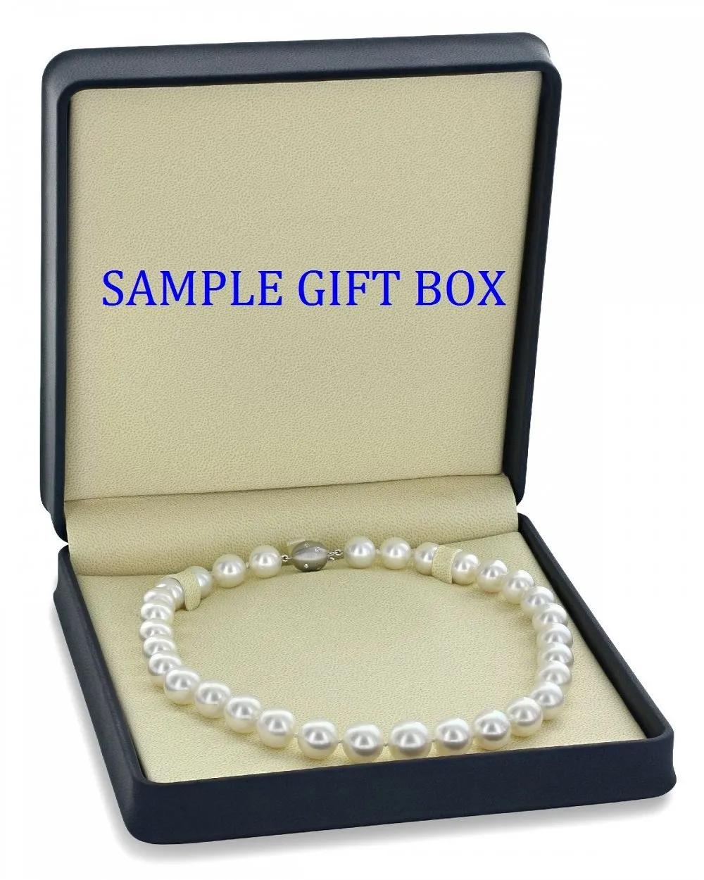 12-15mm White South Sea Pearl Necklace -  AAAA Quality