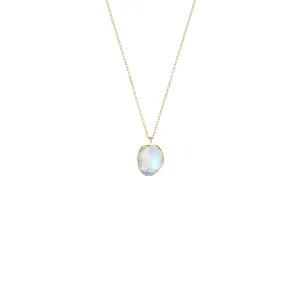 18K Gold Eve Moonstone Necklace