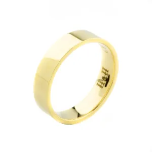 9K Gold Classic Wedding Ring 5mm x 1.40mm  - 20535216