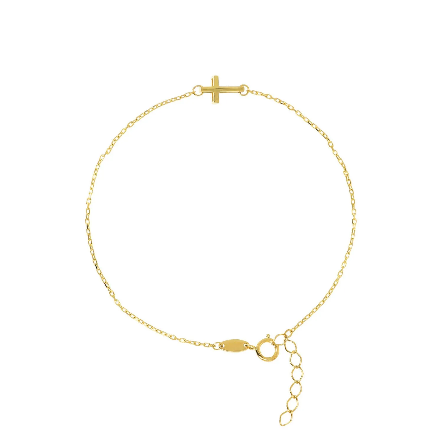 9K Yellow Gold Bracelet - WSGD90373.YG