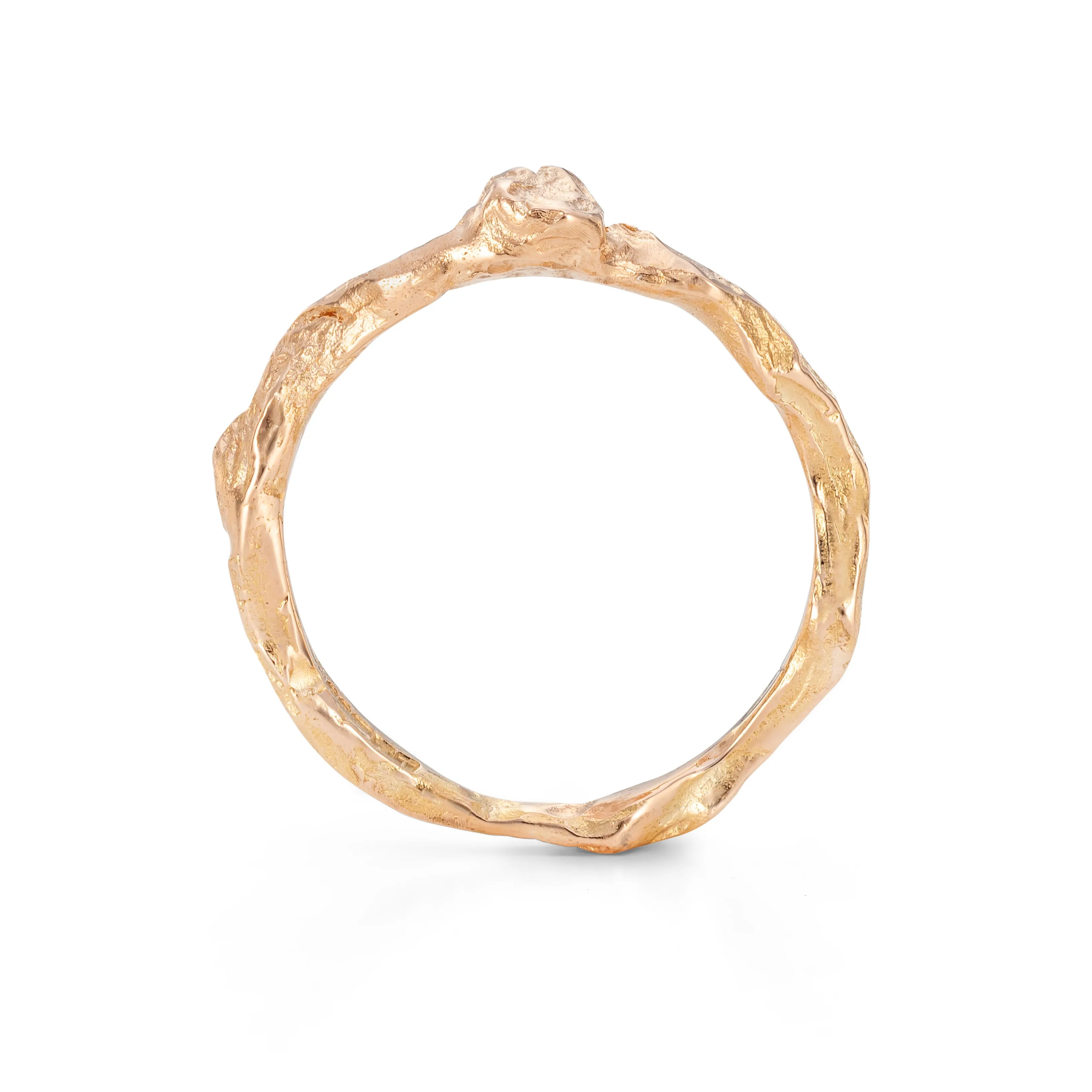 Adakite North Band 18ct Rose Gold