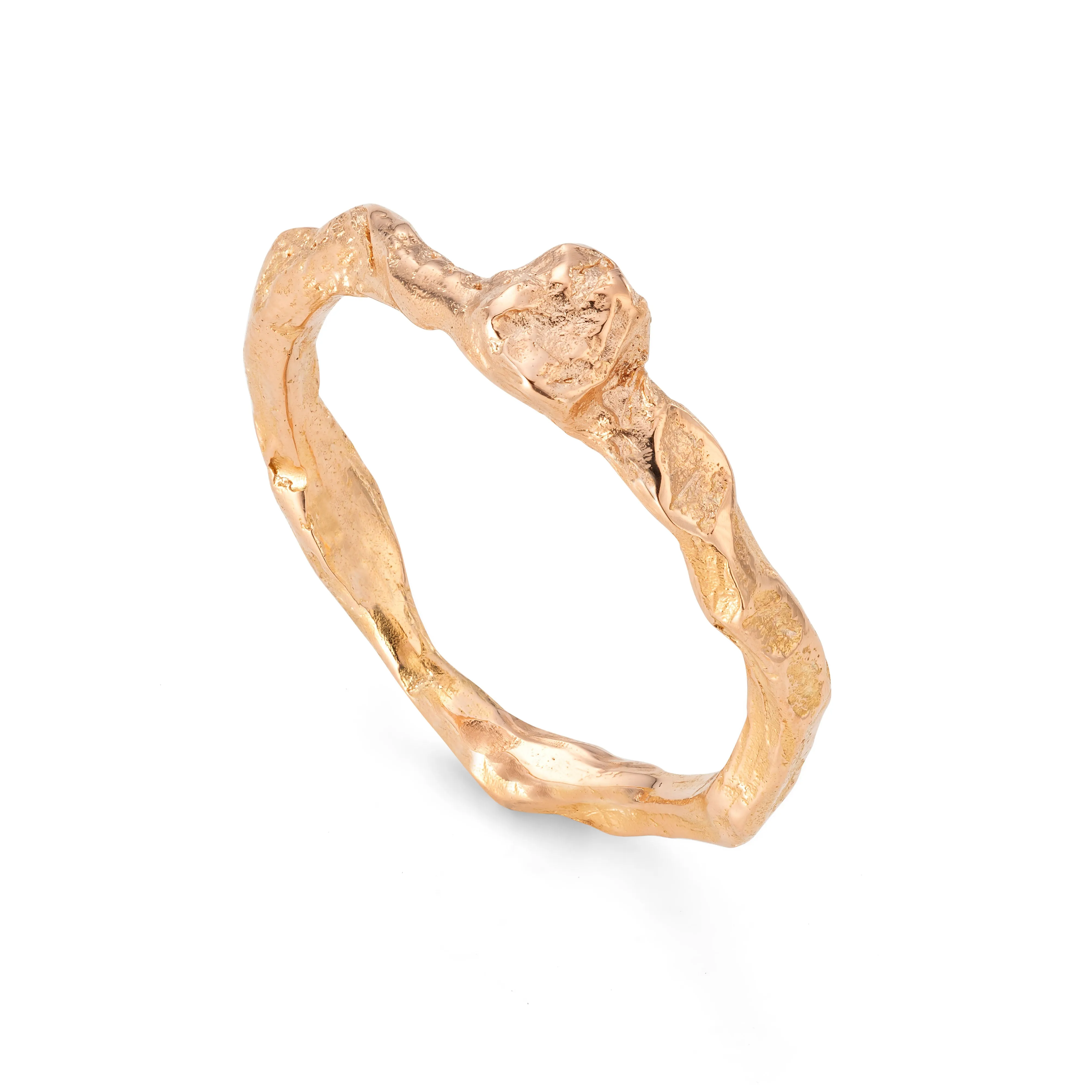 Adakite North Band 18ct Rose Gold