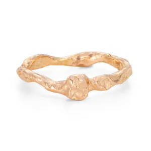 Adakite North Band 18ct Rose Gold