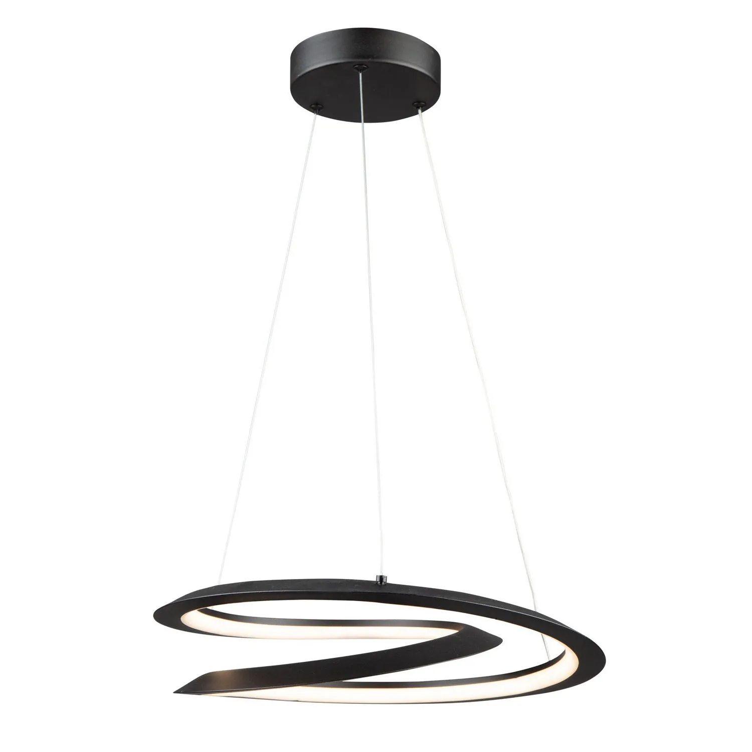 Ara LED Pendant in Black