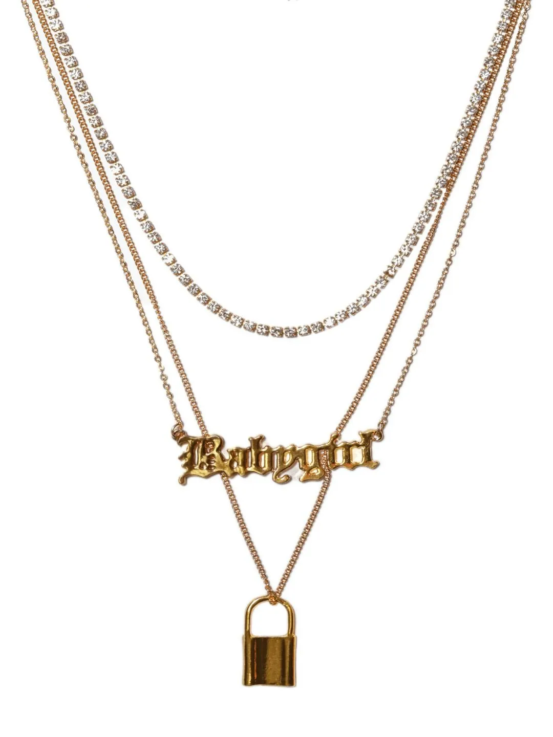 Babygirl Layered Chain