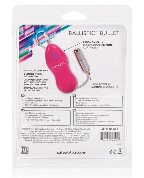 Ballistic Bullet