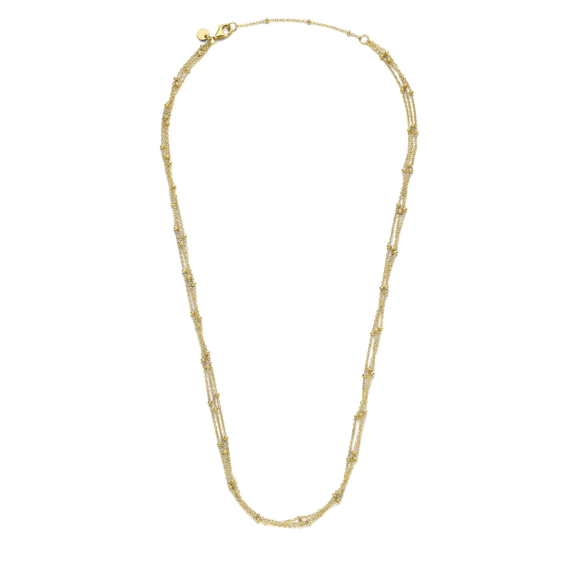 Belleville Celestiel 14 karat gold necklace