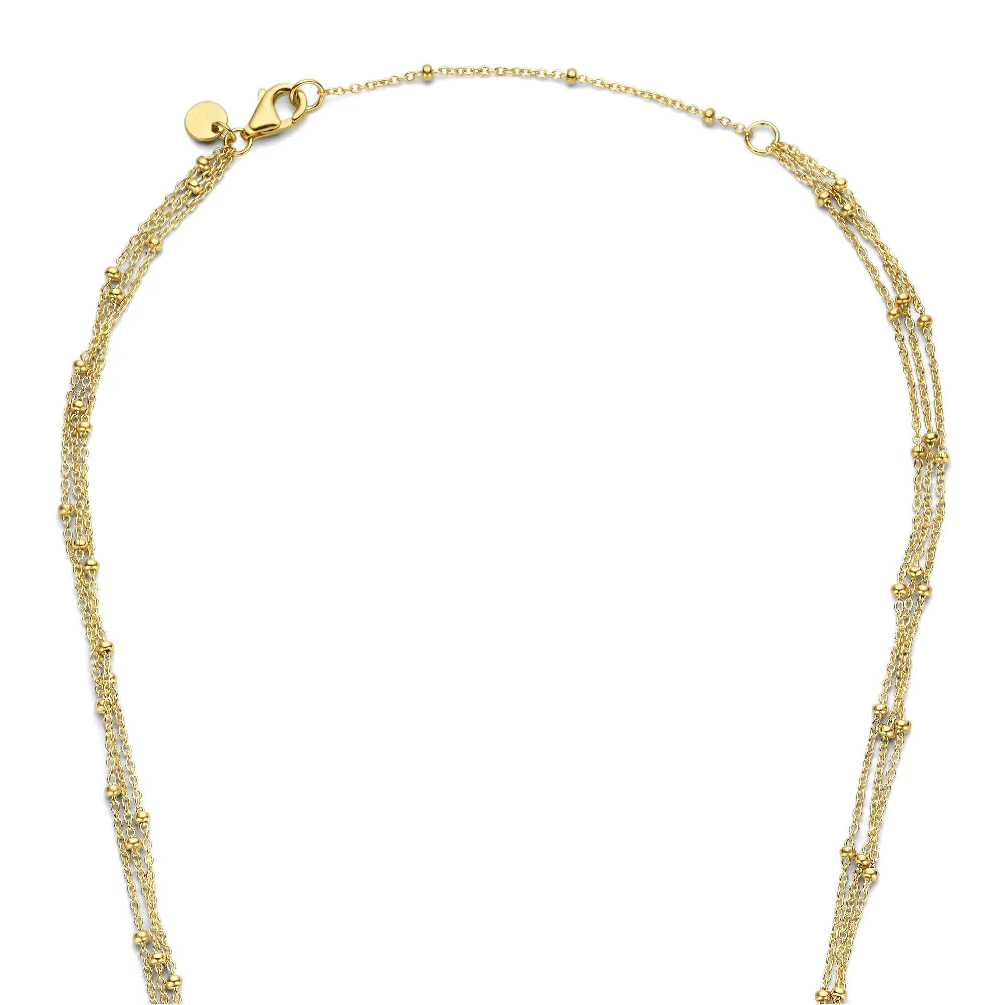 Belleville Celestiel 14 karat gold necklace