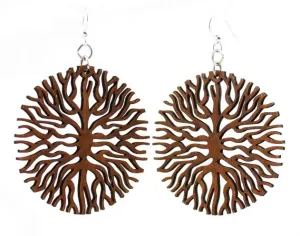 Below the Root Earrings #1599