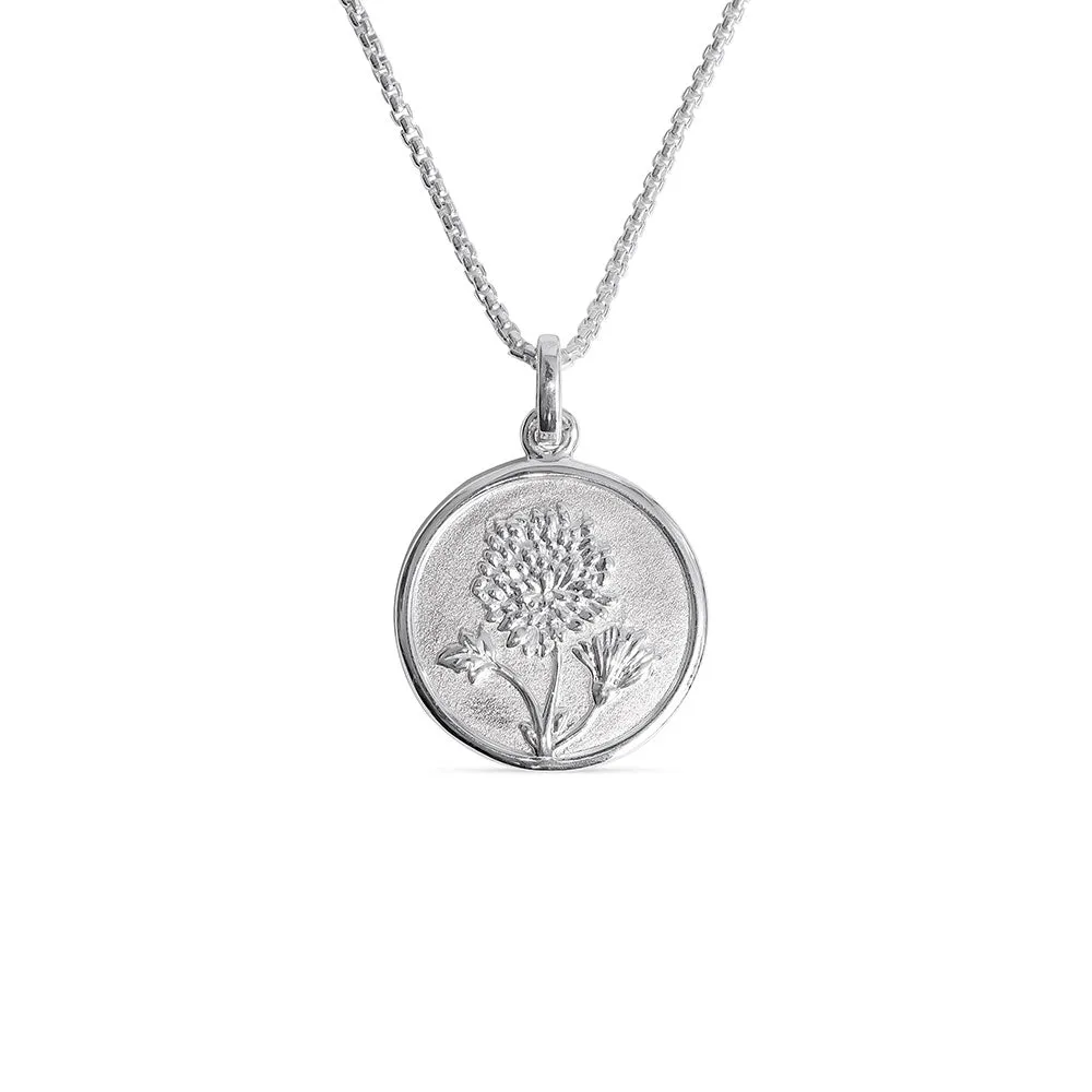 Birth Flower Collection Necklaces