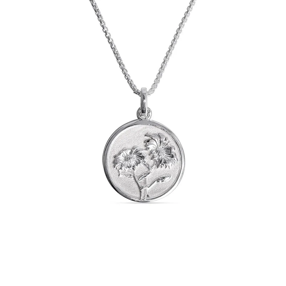 Birth Flower Collection Necklaces