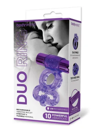 Bodywand Rechargeable Duo Ring