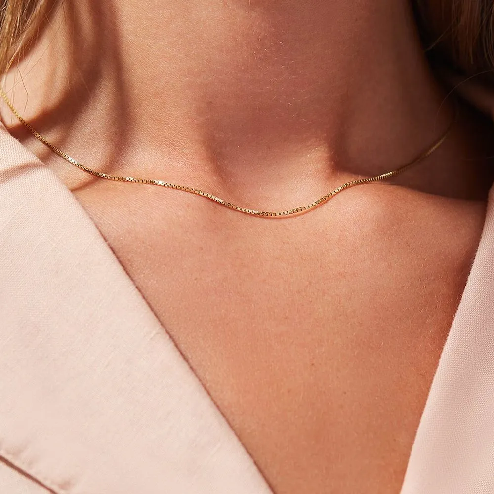 Box Chain Necklace