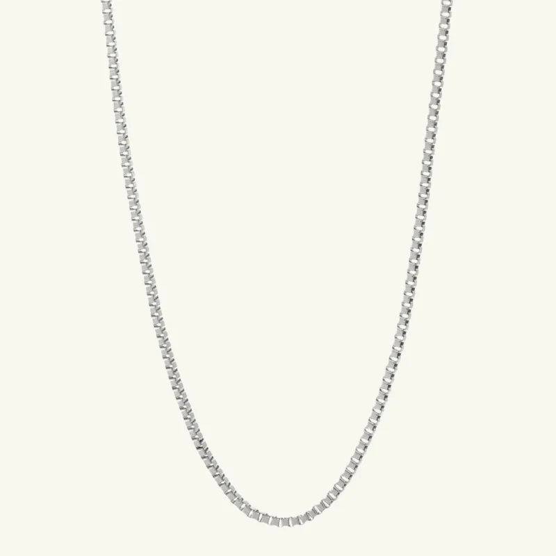 Box Chain Necklace