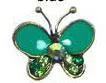 Butterfly Hair Clip GL86200-GL17p.00410