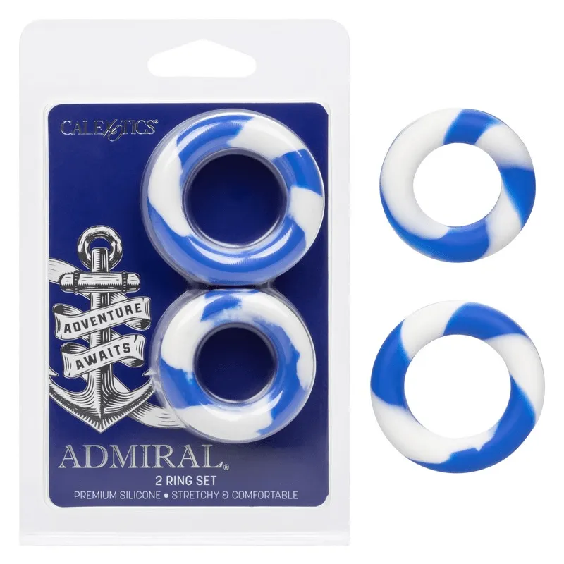 Calexotics Admiral 2 Ring Set