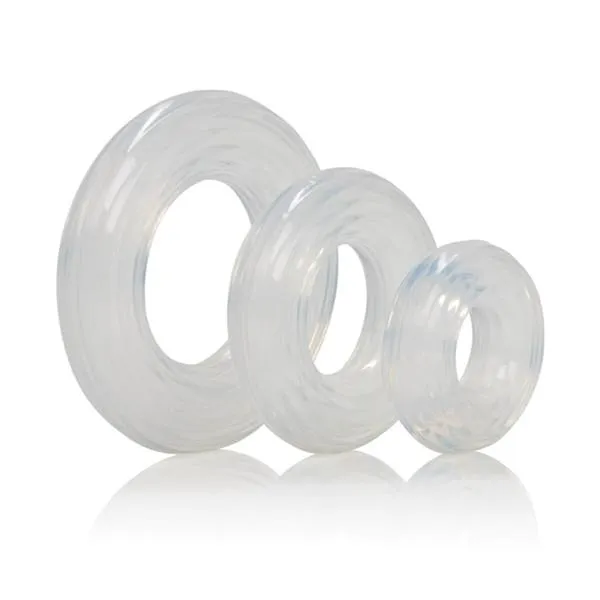 CalExotics Premium Silicone Ring - Set