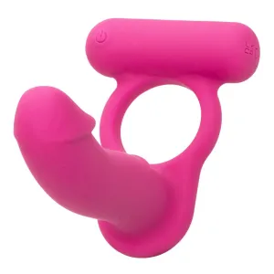 California Exotic Silicone Pink Rechargeable Cock Ring