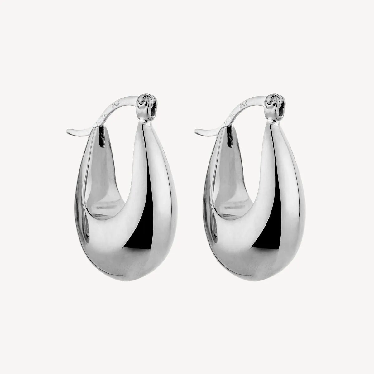 Cloudland Hoop Earring