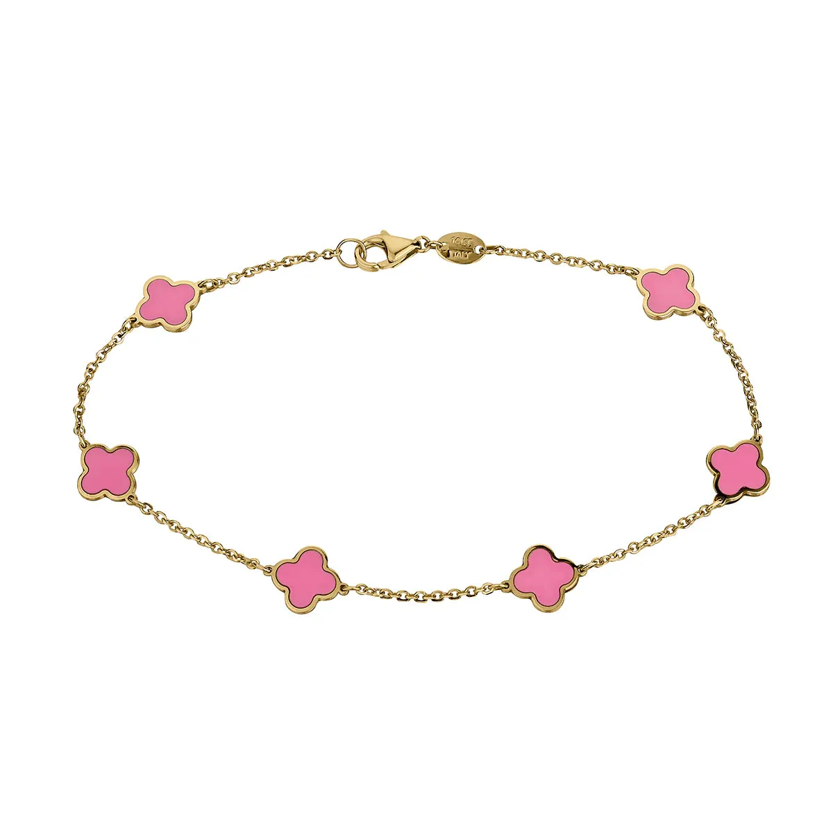 CLOVER CHAIN BRACELET