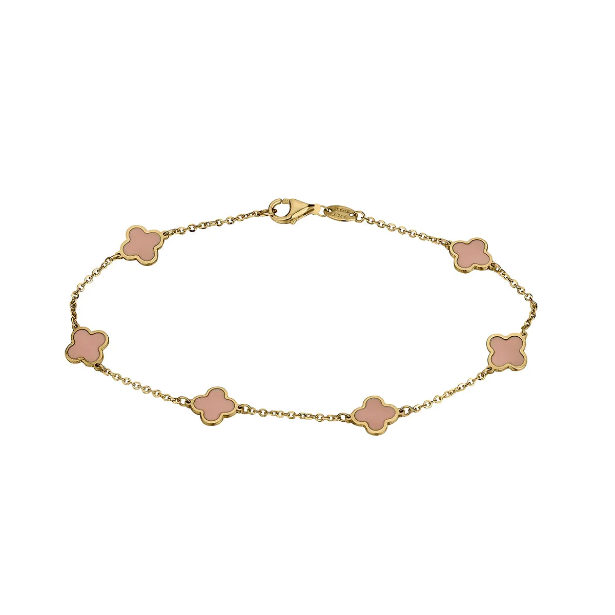 CLOVER CHAIN BRACELET