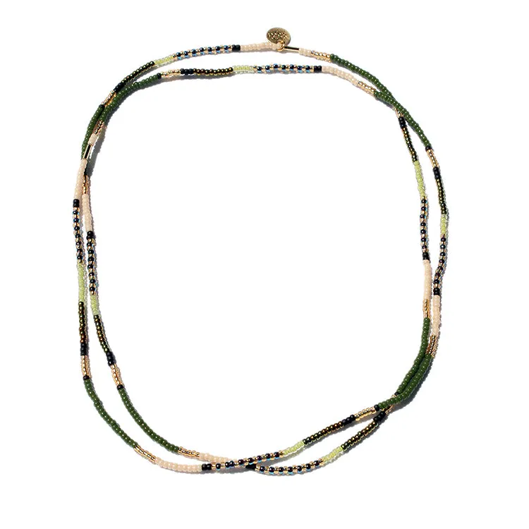 Coco Chokers set of 2 / Olive