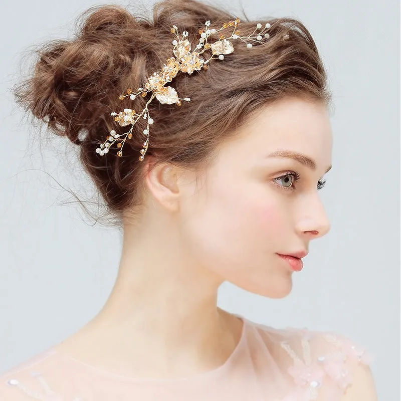 Comb Handmade Wedding Hair Jewelry