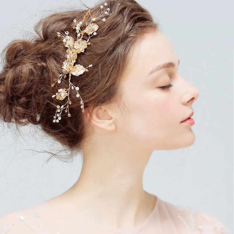 Comb Handmade Wedding Hair Jewelry