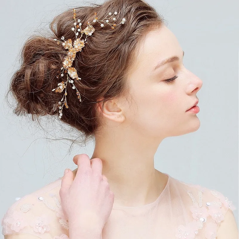 Comb Handmade Wedding Hair Jewelry