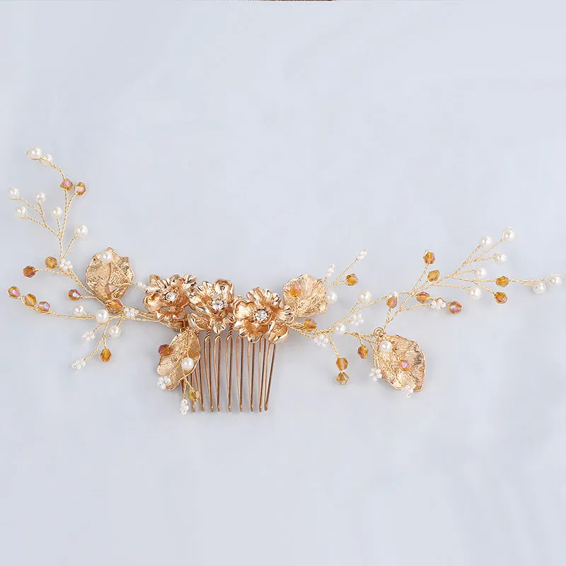 Comb Handmade Wedding Hair Jewelry