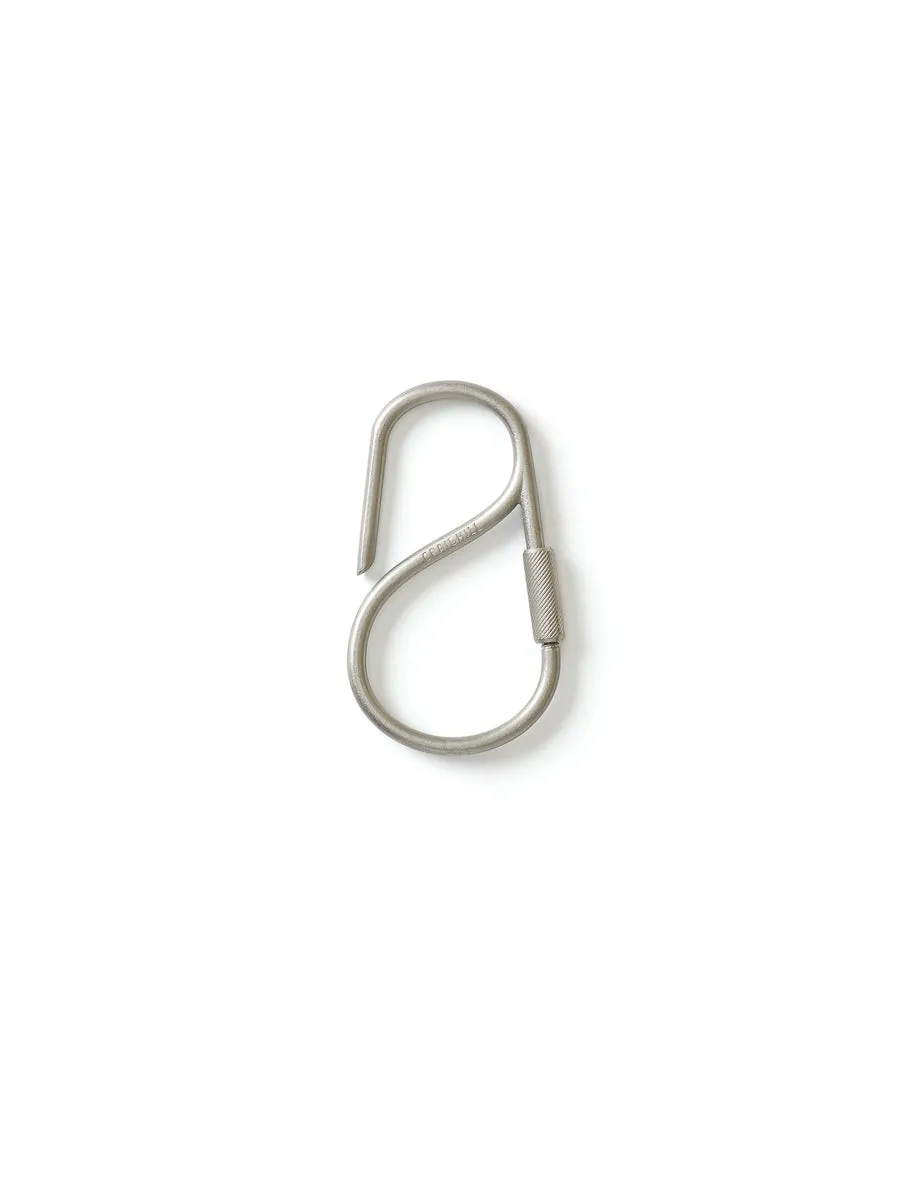 Craighill Offset Steel Keyring