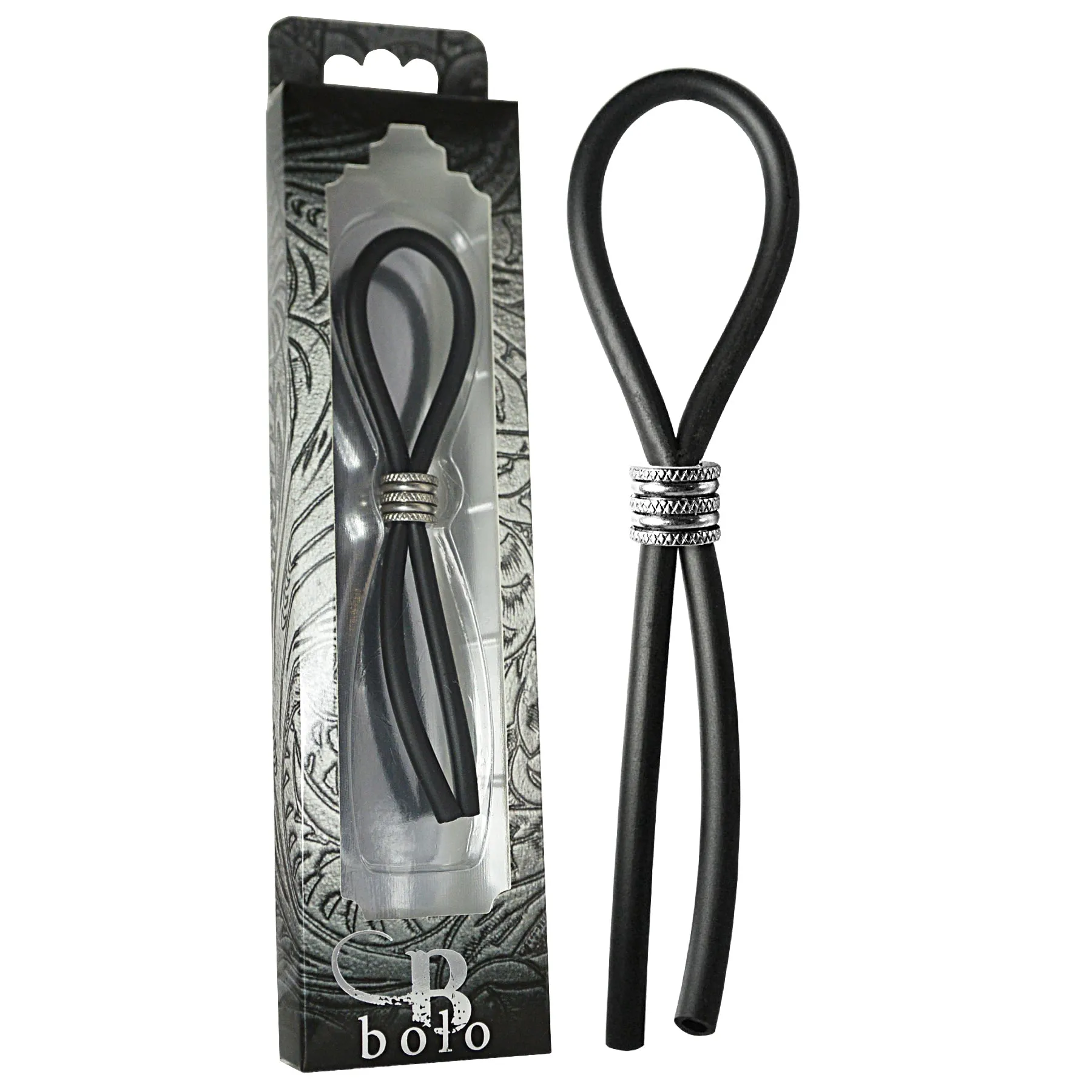 CRing Lasso Criss Cross Cap Silicone Black