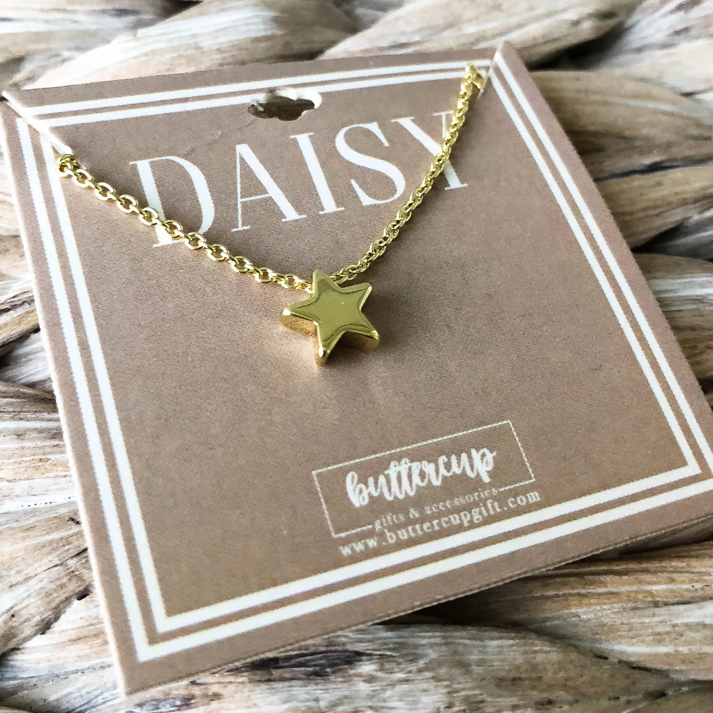 Daisy 'Star' Necklace