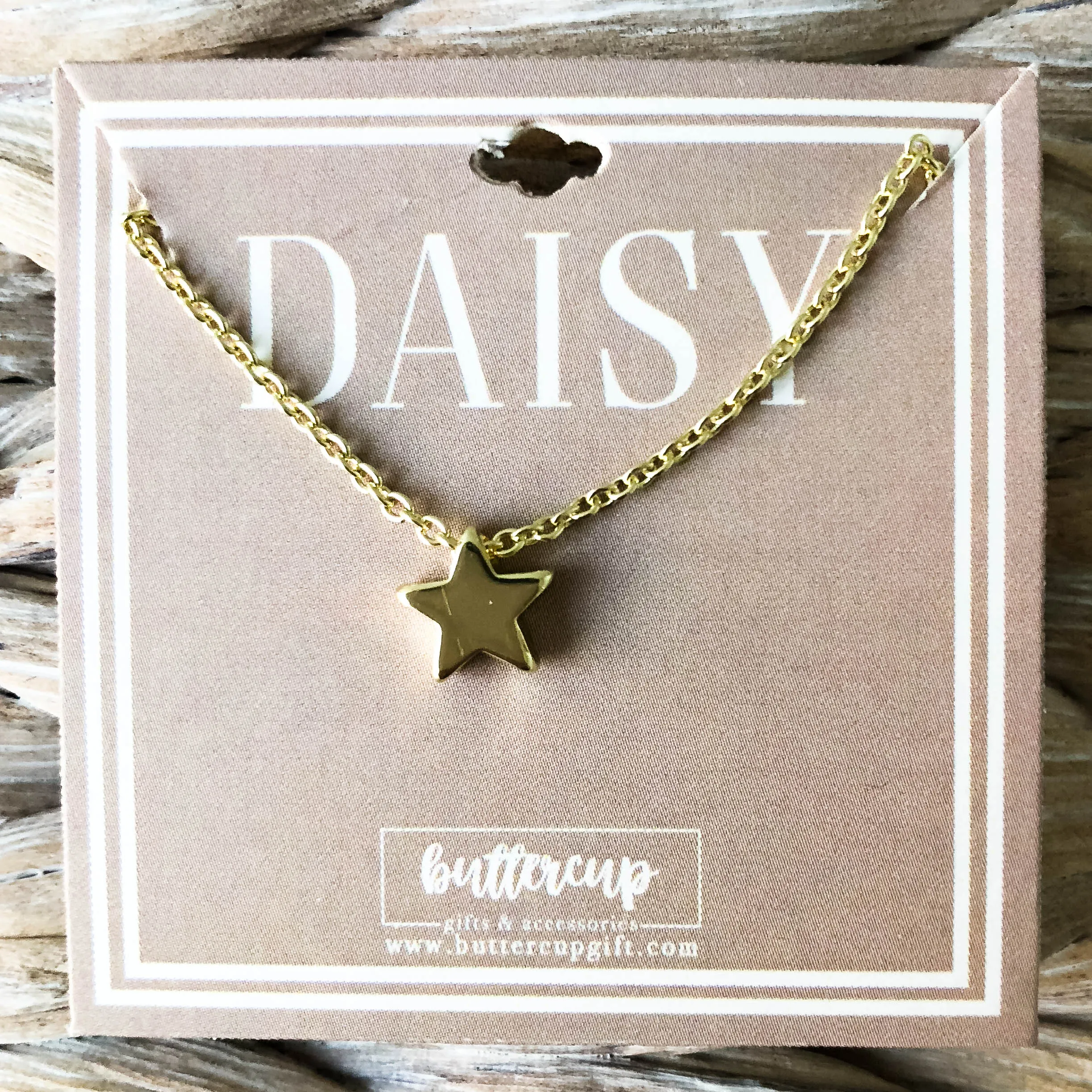 Daisy 'Star' Necklace