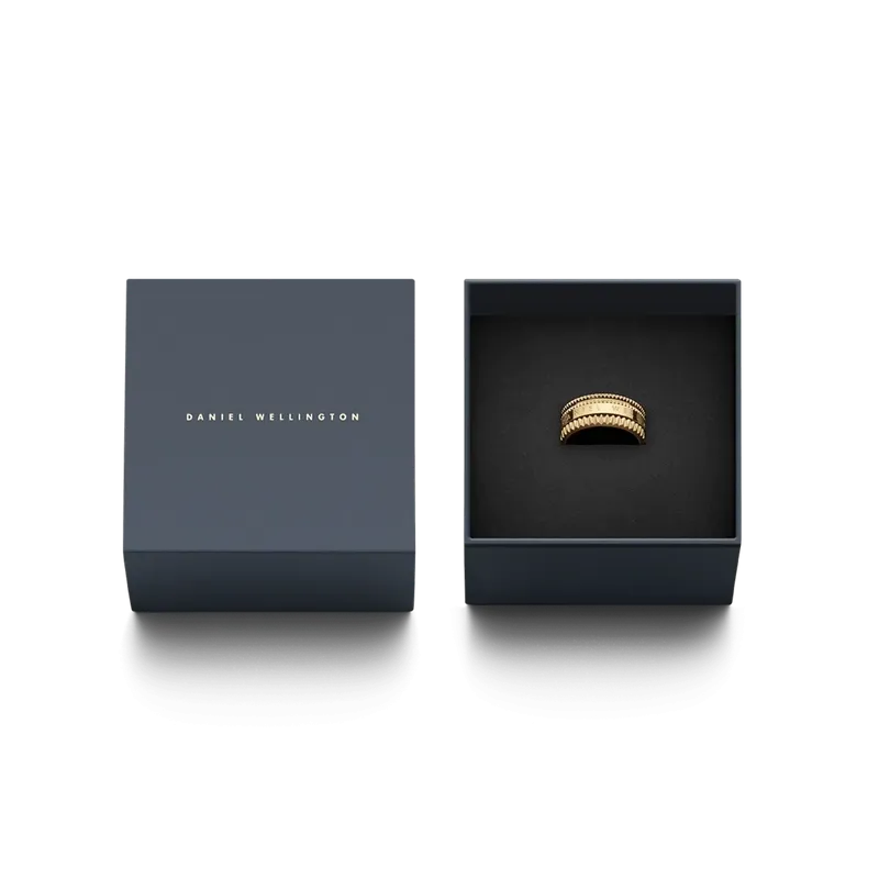 Daniel Wellington Elevation Ring Gold