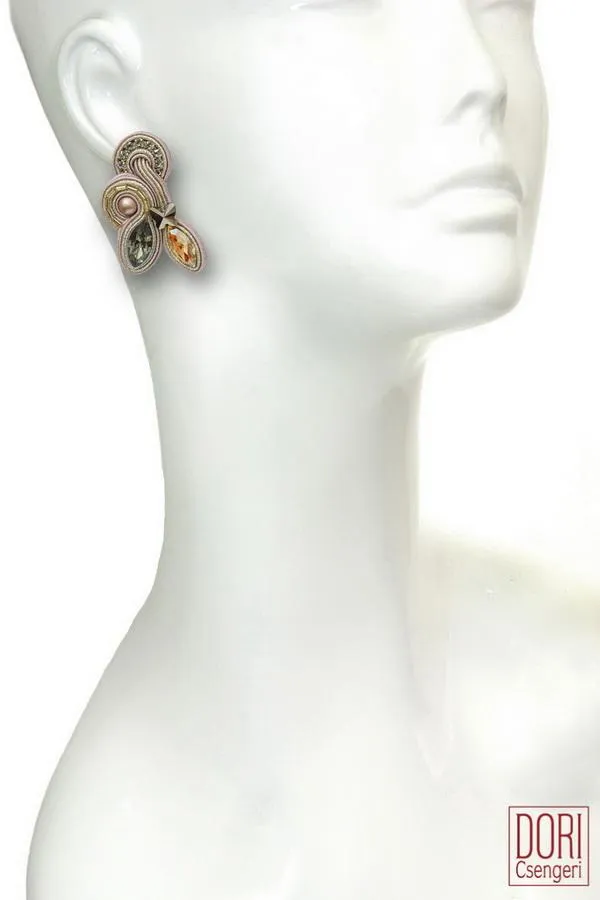 DesireeB Elegant Clip-on Earrings