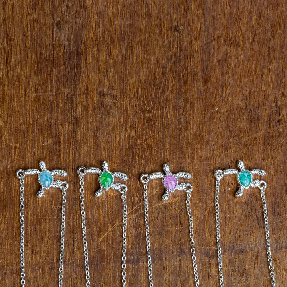 Dune x 4ocean Delicate Dune Turtle Necklace