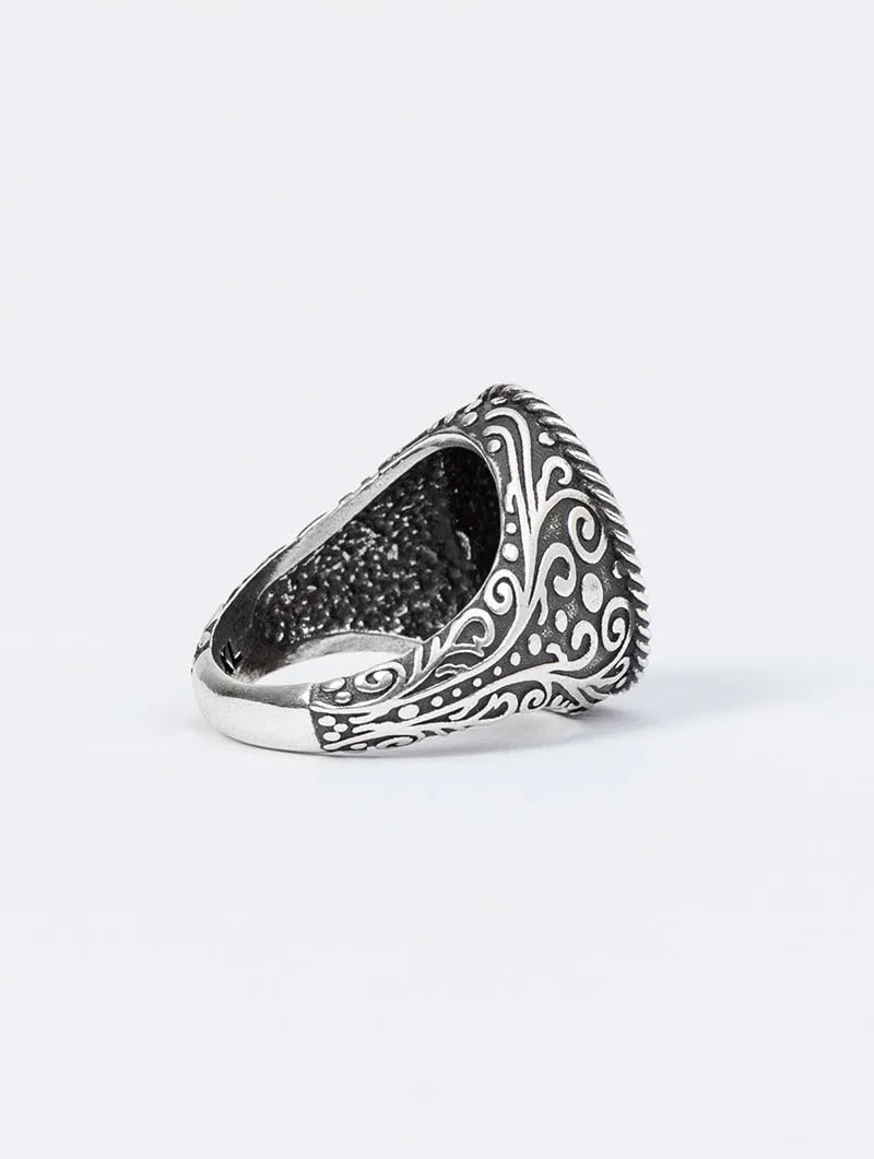 ECIO RING IN BLACK