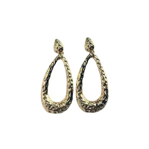 Elegant Alloy Earrings with Vintage Charm for Women by Planderful Collection.