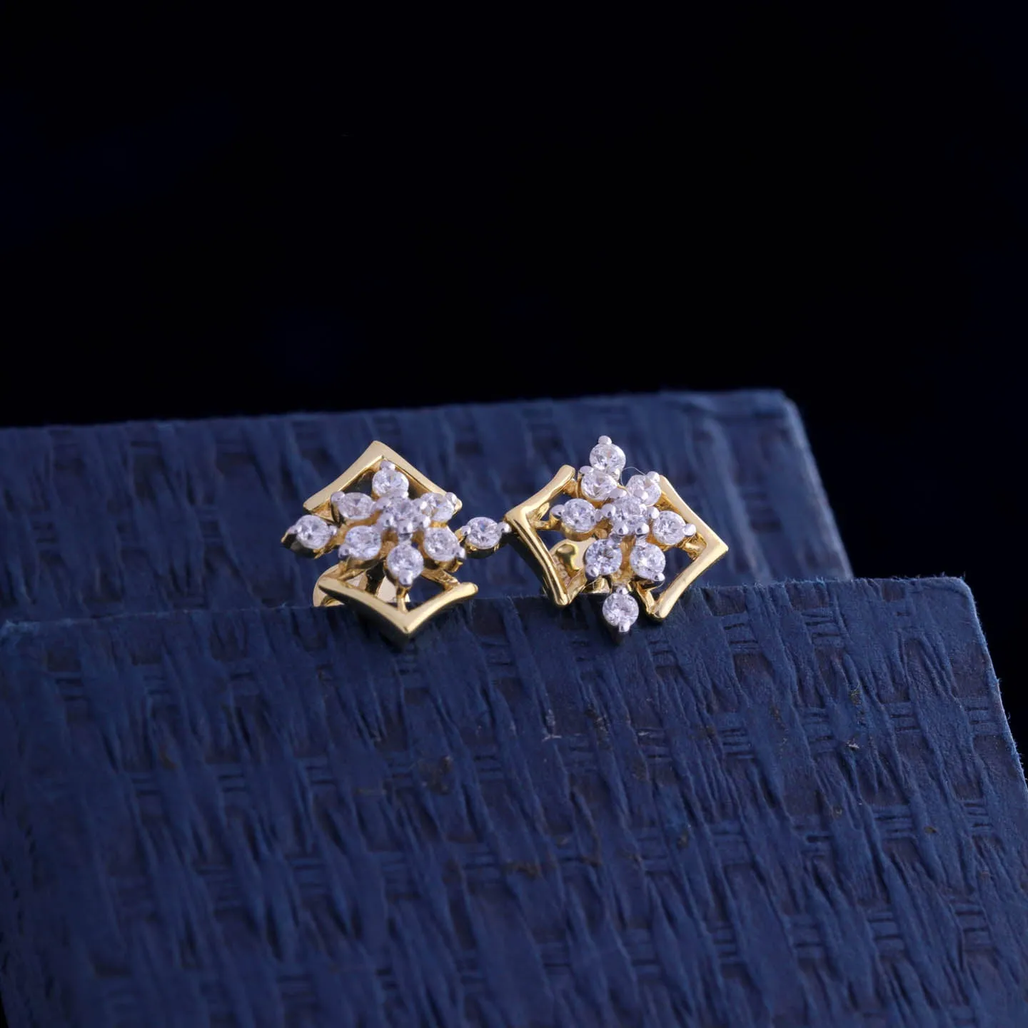 Elegant Design 925 Silver Stud earring