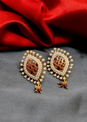 ELEGANT MOTI EARRINGS