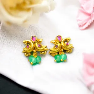 Elegant Peacock earring