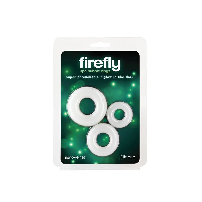 Firefly - 3pc Bubble Rings