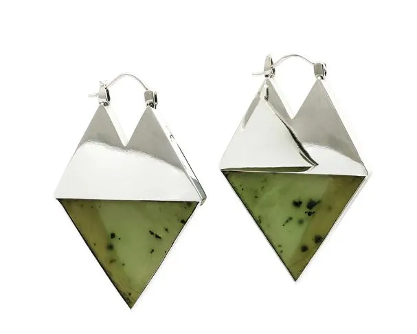 Inverted Peaks Earrings