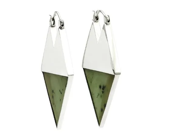 Inverted Peaks Earrings