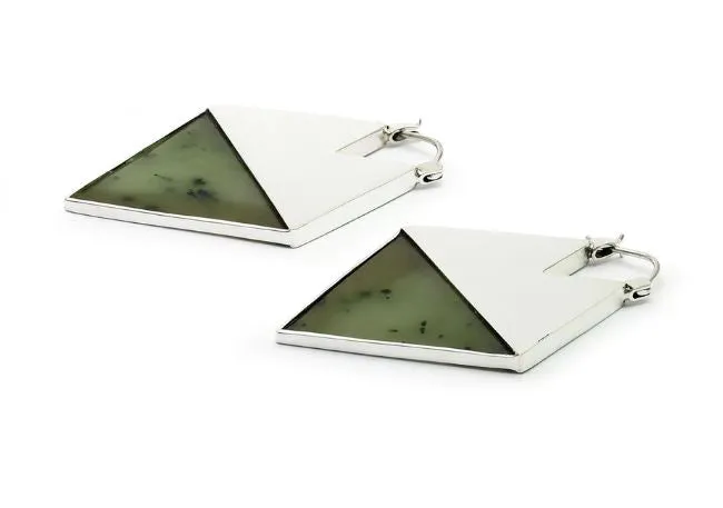 Inverted Peaks Earrings