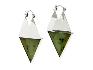 Inverted Peaks Earrings