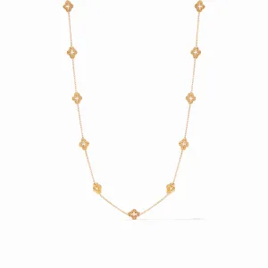 Julie Vos, Florentine Demi-Delicate Station Necklace