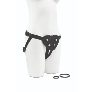 Me You Us Strap-On Harness Black