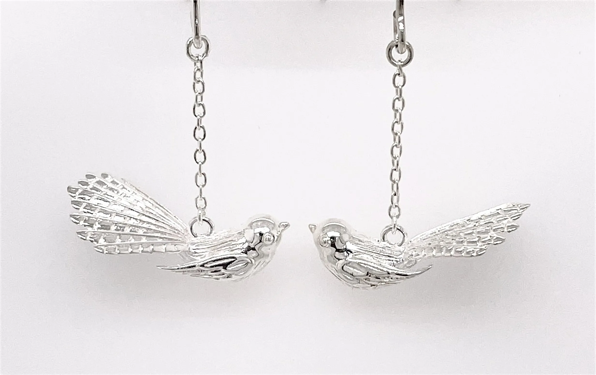 Memento Fantail Drop Earrings